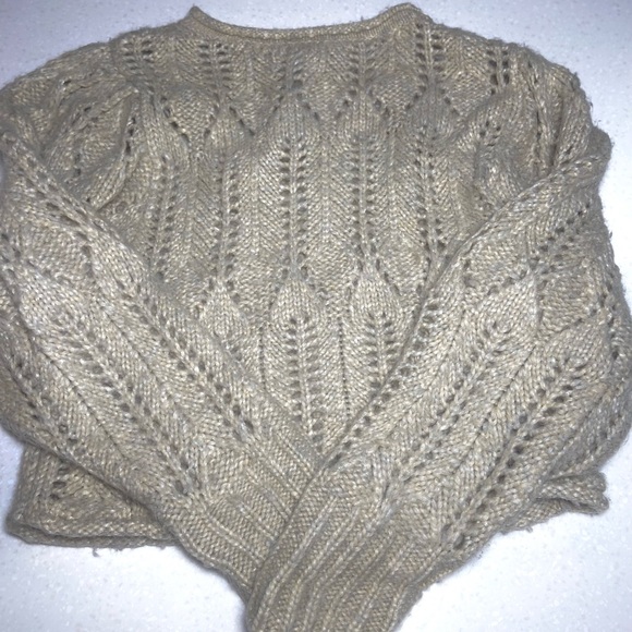 Zara wool knitted sweater!! - Picture 3 of 4